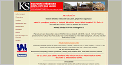Desktop Screenshot of ksul.cz