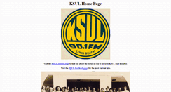 Desktop Screenshot of ksul.org